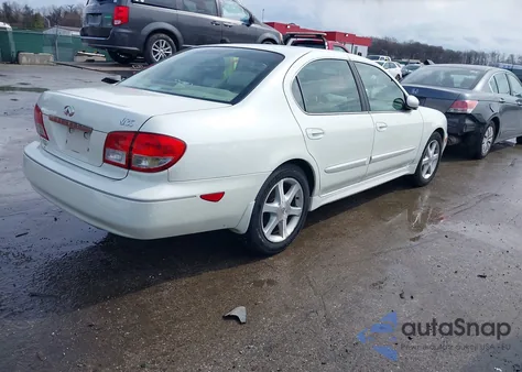 2004 Infiniti I35 Luxury z USA, uszkodzony, nr VIN JNKDA31A44T204181